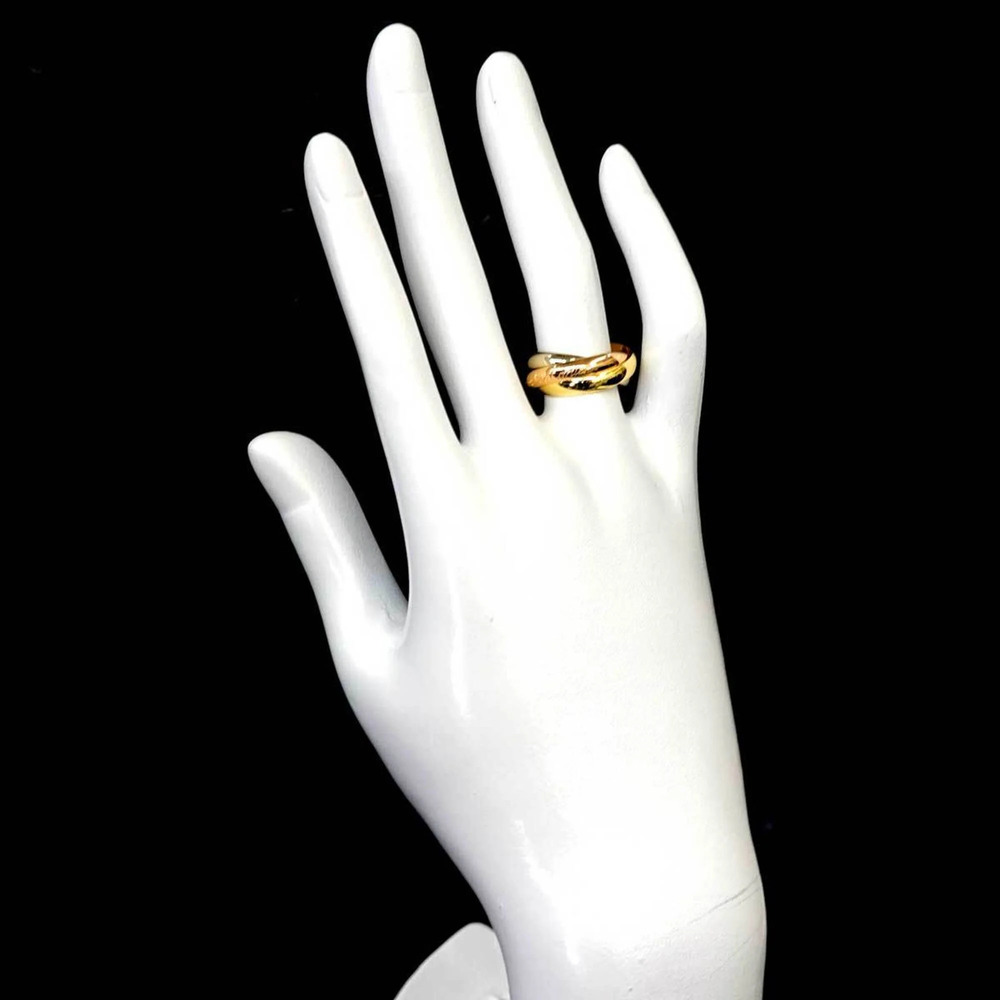 CARTIER 18k Gold Trinity Ring #51 - Picture 8 of 8